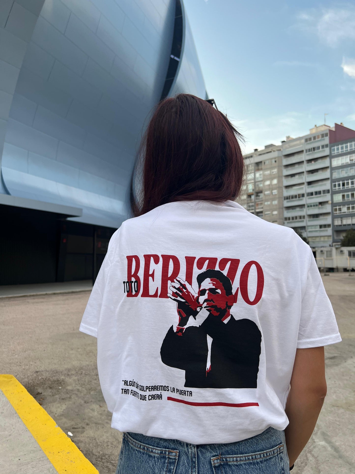 CAMISETA TOTO BERIZZO