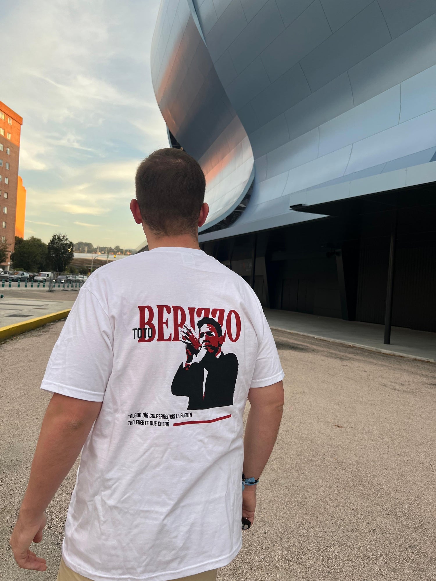 CAMISETA TOTO BERIZZO