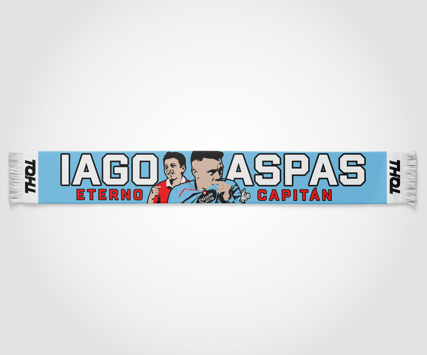 PREVENTA BUFANDA IAGO ASPAS