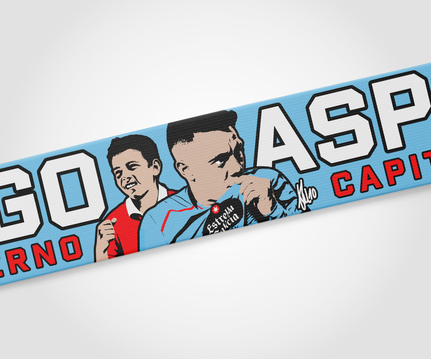 PREVENTA BUFANDA IAGO ASPAS